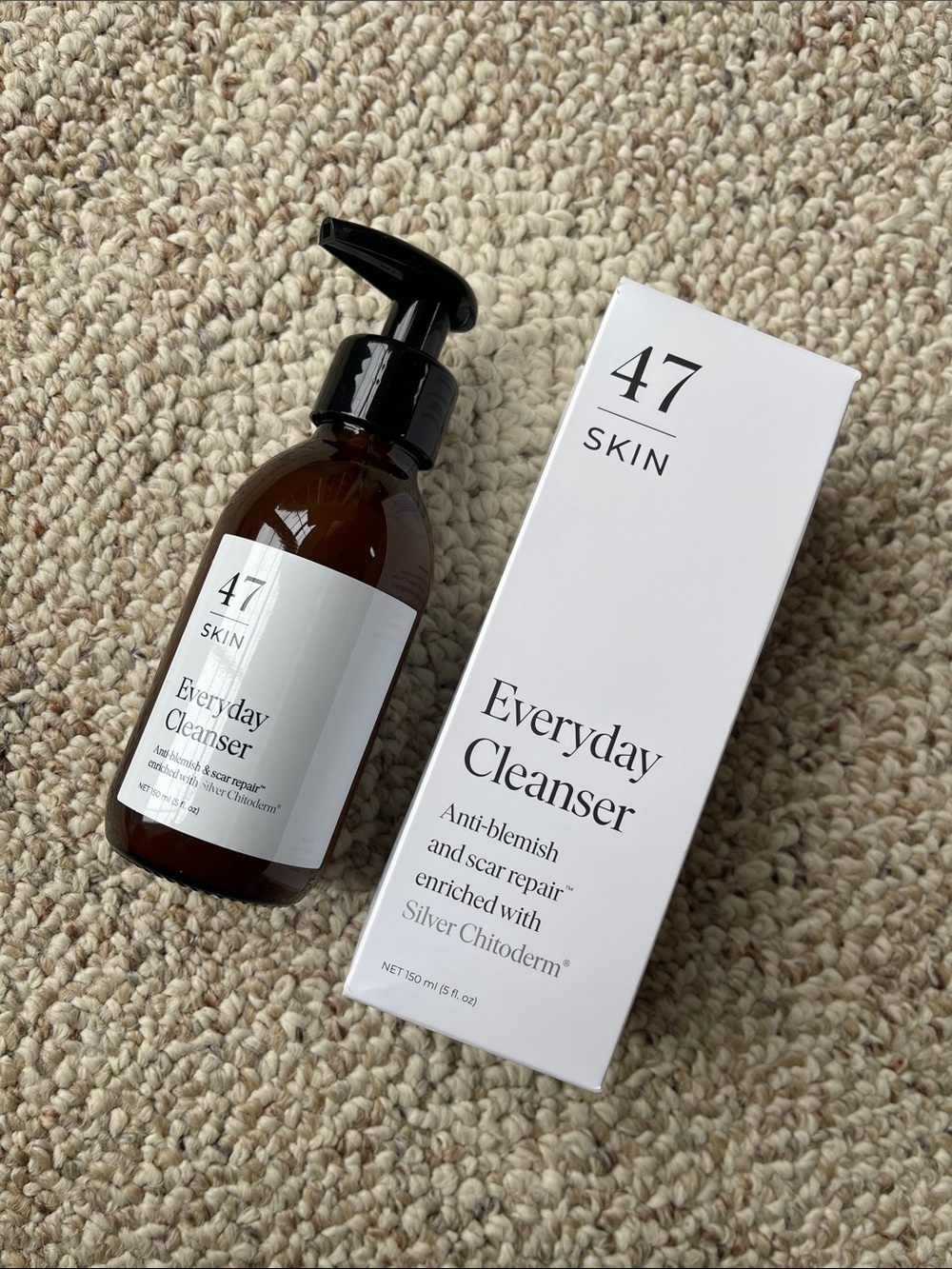 Skin Everyday Cleanser - White & Brown Packaging
